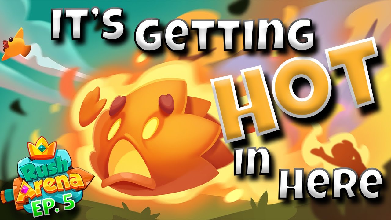 CRANKING Up The HEAT In Rush Arena! - Road To 4K Trophies! - Ep. 5 || Rush Arena