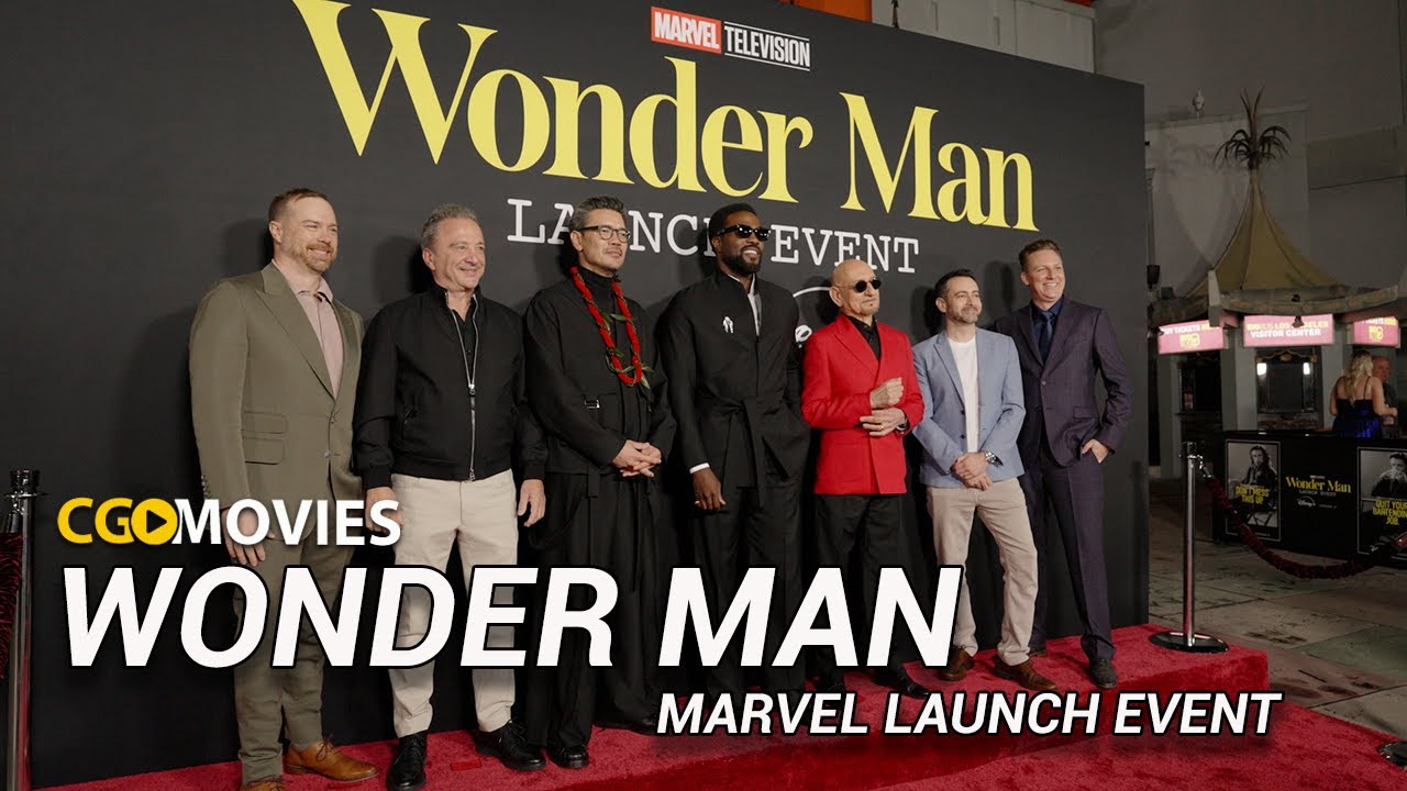 Wonder Man (2026) – Launch Event | Yahya Abdul-Mateen II & Ben Kingsley