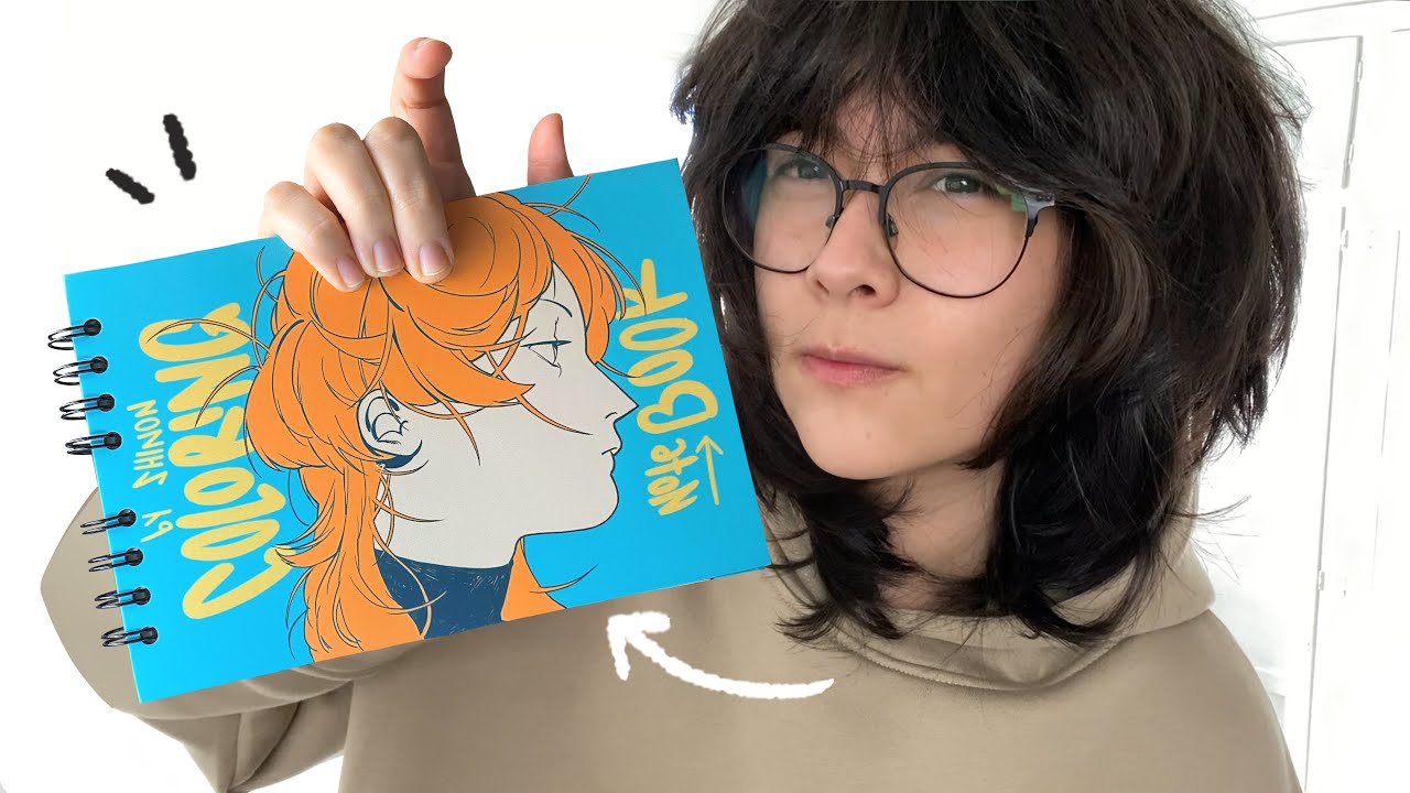 Mi sistema para terminar mis Proyectos: Mi Nuevo libro de Colorear!