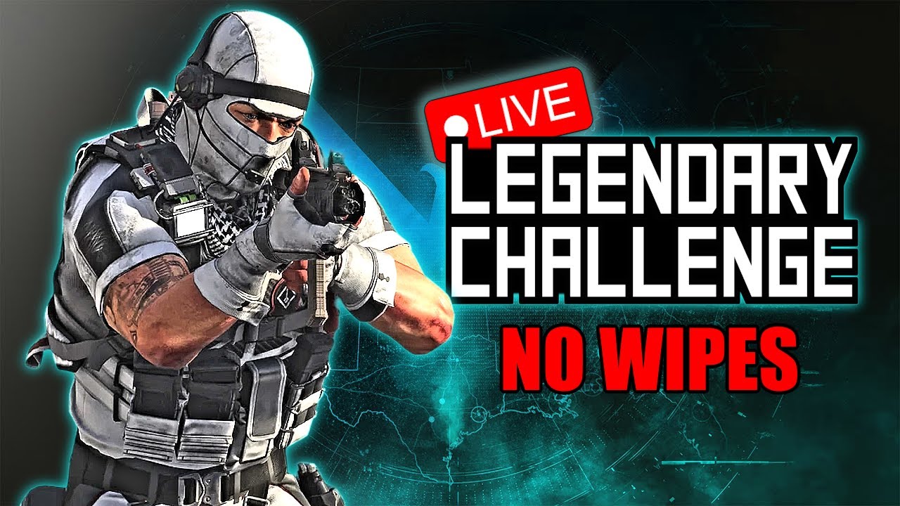 🔴The Division 2 Live - No Wipe Legendary Challenge! (GCROCK Community League 2024)