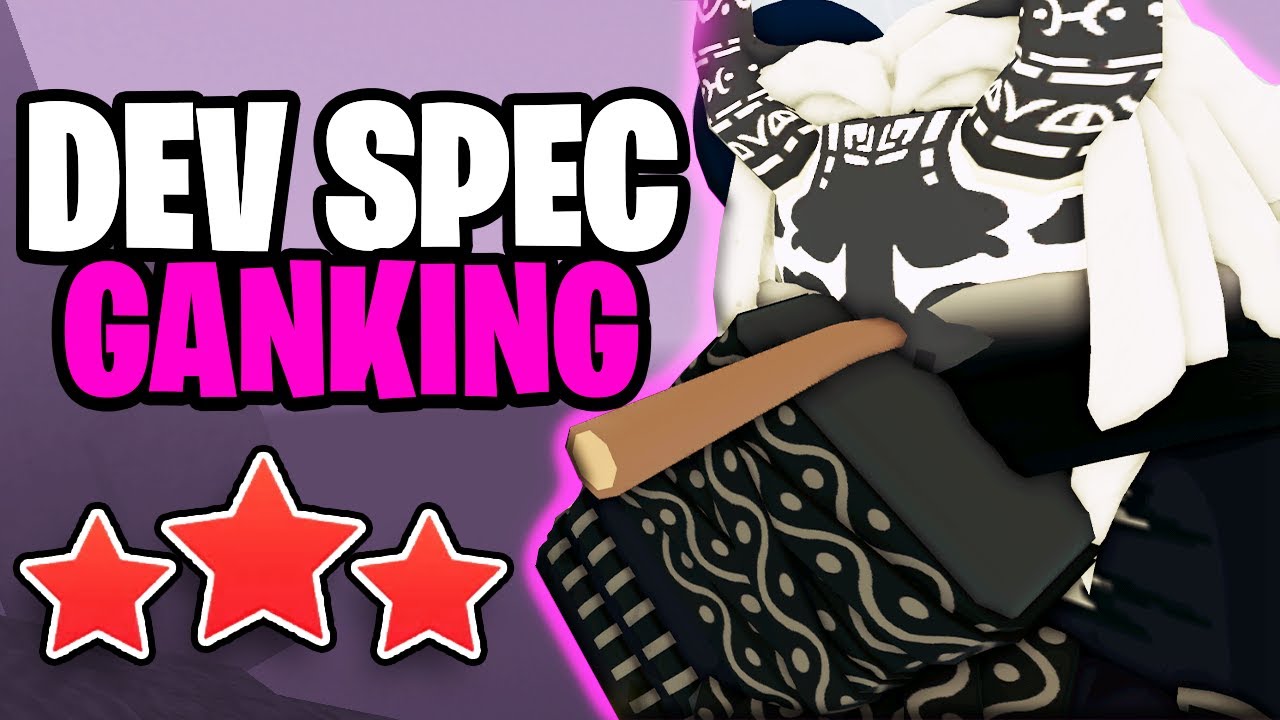 DEV SPEC GANKING | Deepwoken