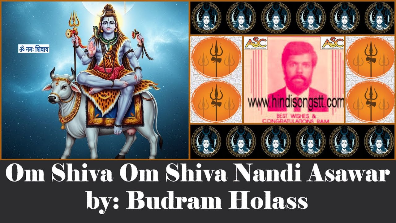Budram Holass - Om Shiva Om Shiva Nandi Asawar (Dedicated to Bhagwan Shiva) - Live recording.