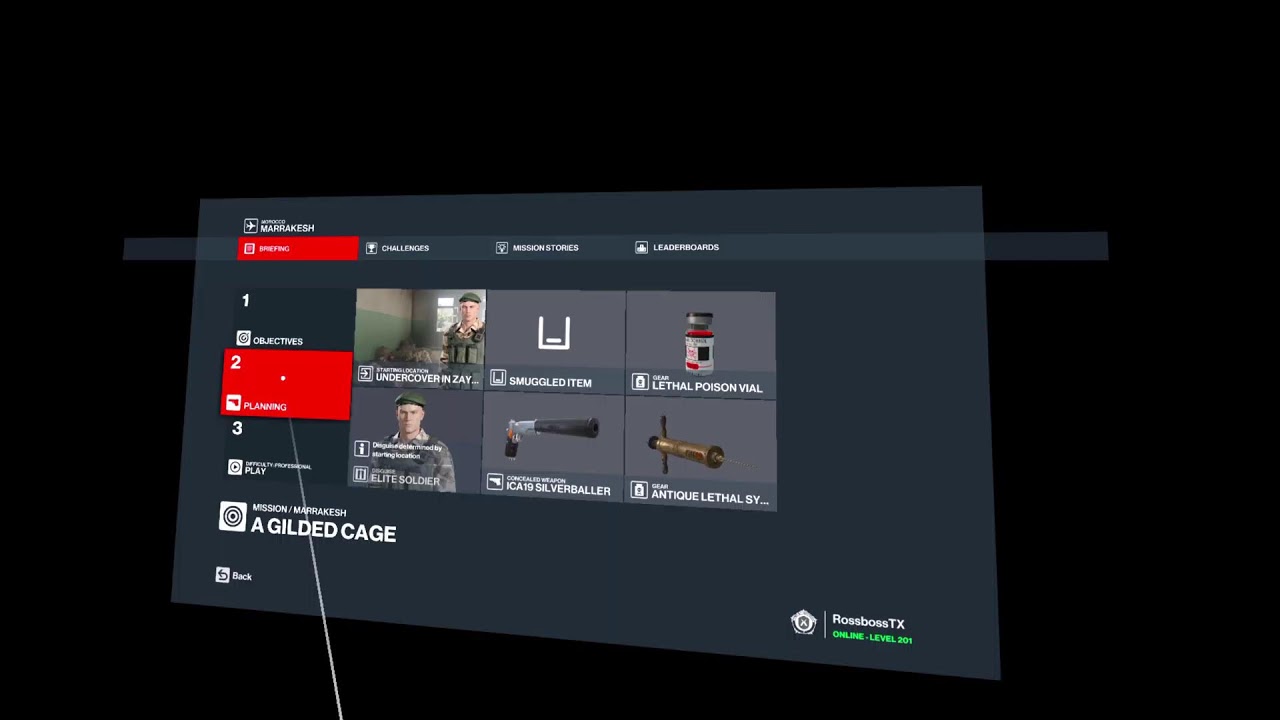 Hitman. World of assassination.
