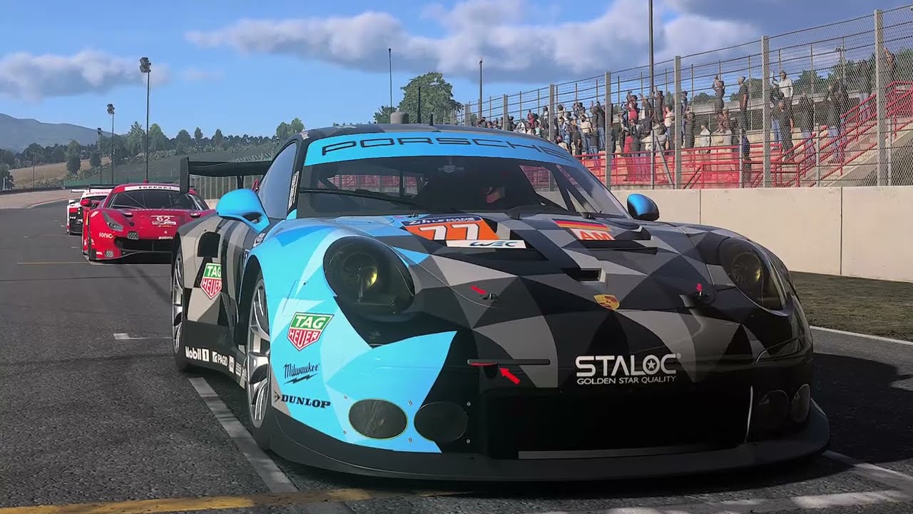 Forza ALMOST feels like a sim! Mugello GT2 Spec Multiplayer | Forza Motorsport Update 13