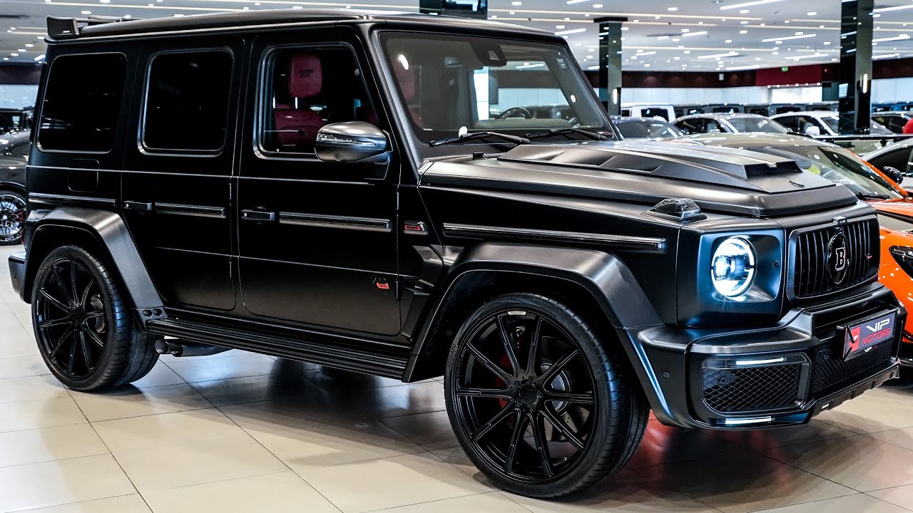 1 of 10 Brabus G V12 900 - Mercedes-AMG G63 - Savage Luxury SUV in Detail!