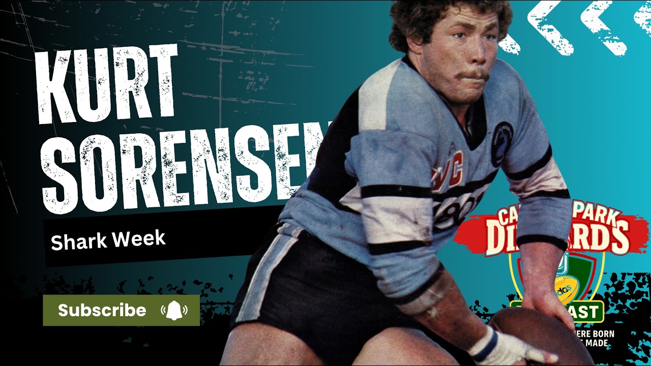 KING KURT SORENSEN | CRONULLA SUTHERLAND SHARKS