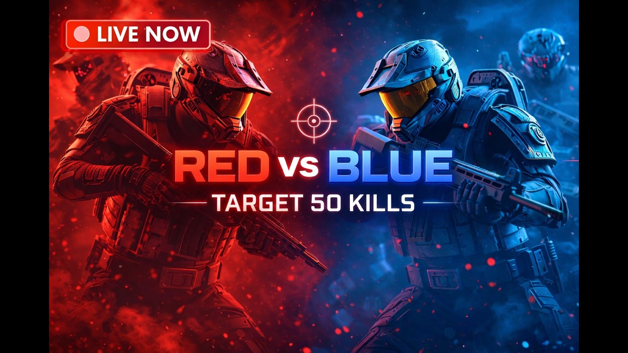 Fortnite_CRAZY  RED VS BLUE
