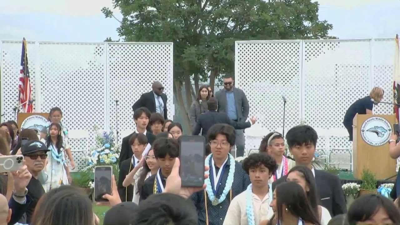 South Pointe Middle School / 2025 Commencement