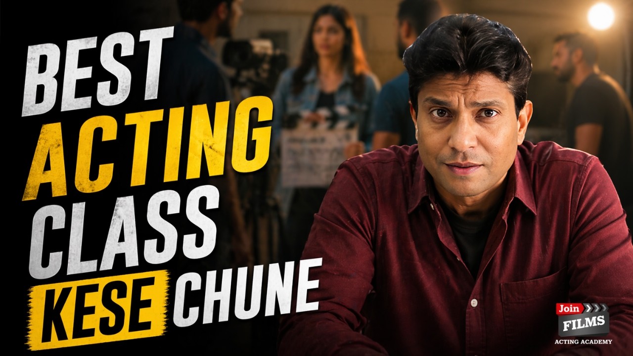 Best Acting Classes in Mumbai ? | Acting School | Practical film Acting Classes | Joinfilms App