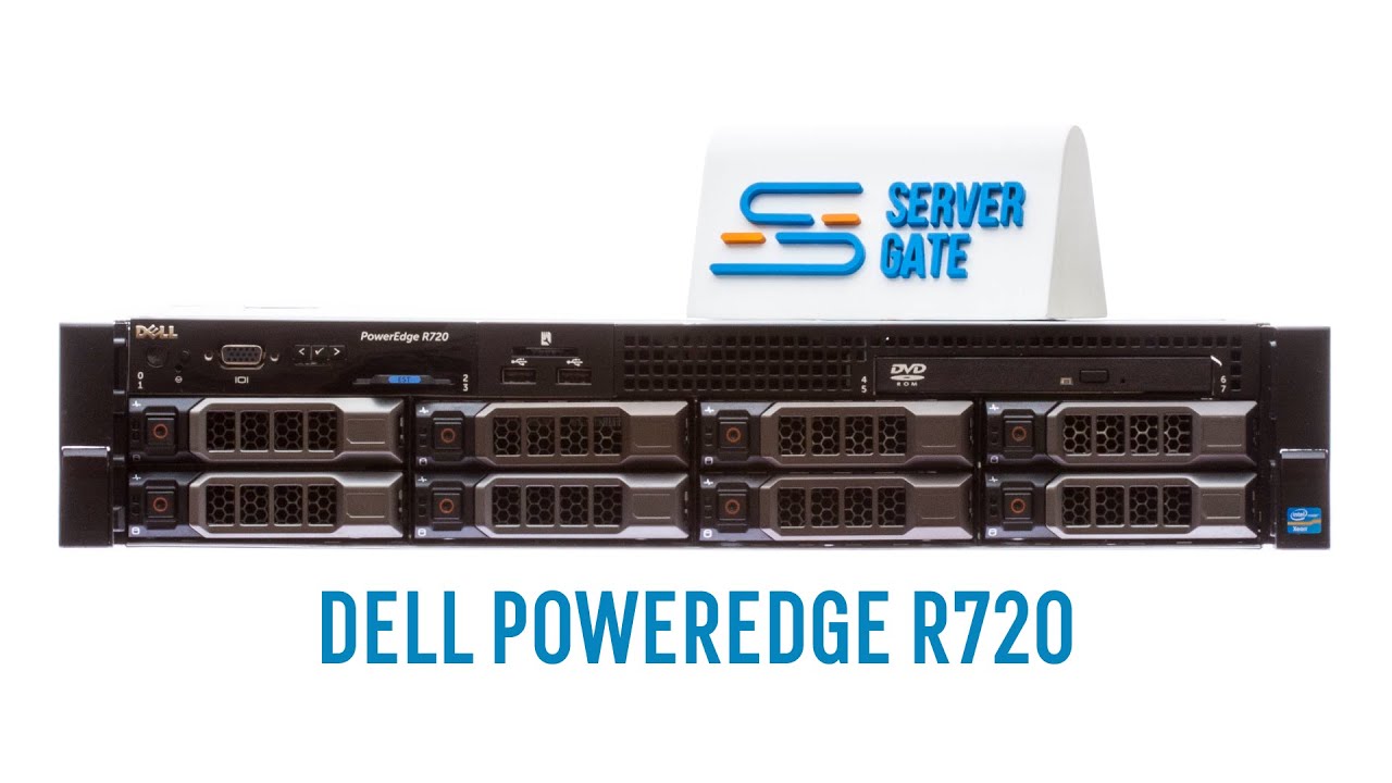 Обзор сервера Dell PoweEdge R720