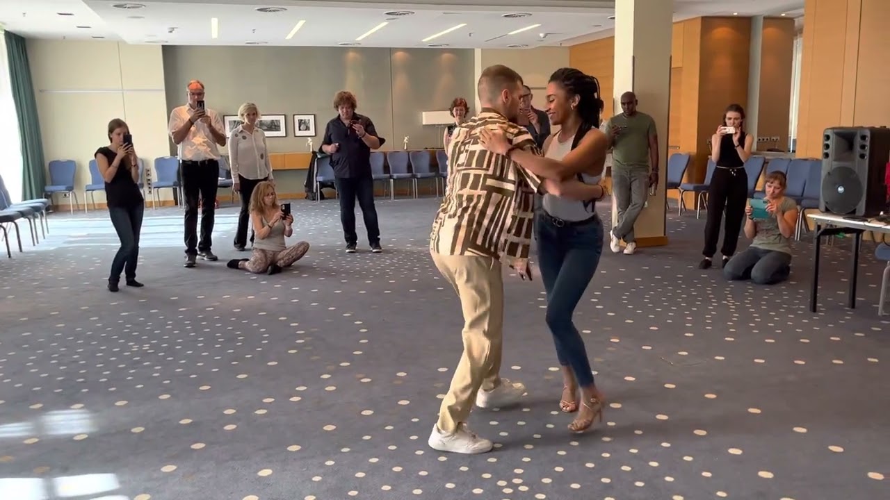 Nuno & Nagyla dancing Kizomba @ Euro Sensual 2022 (Düsseldorf)