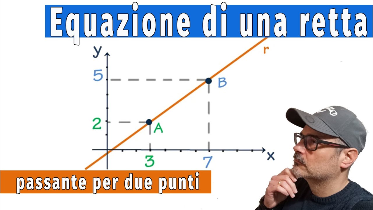 📐💻 Equazione di una retta passante per due punti: guida pratica con esempi e formule