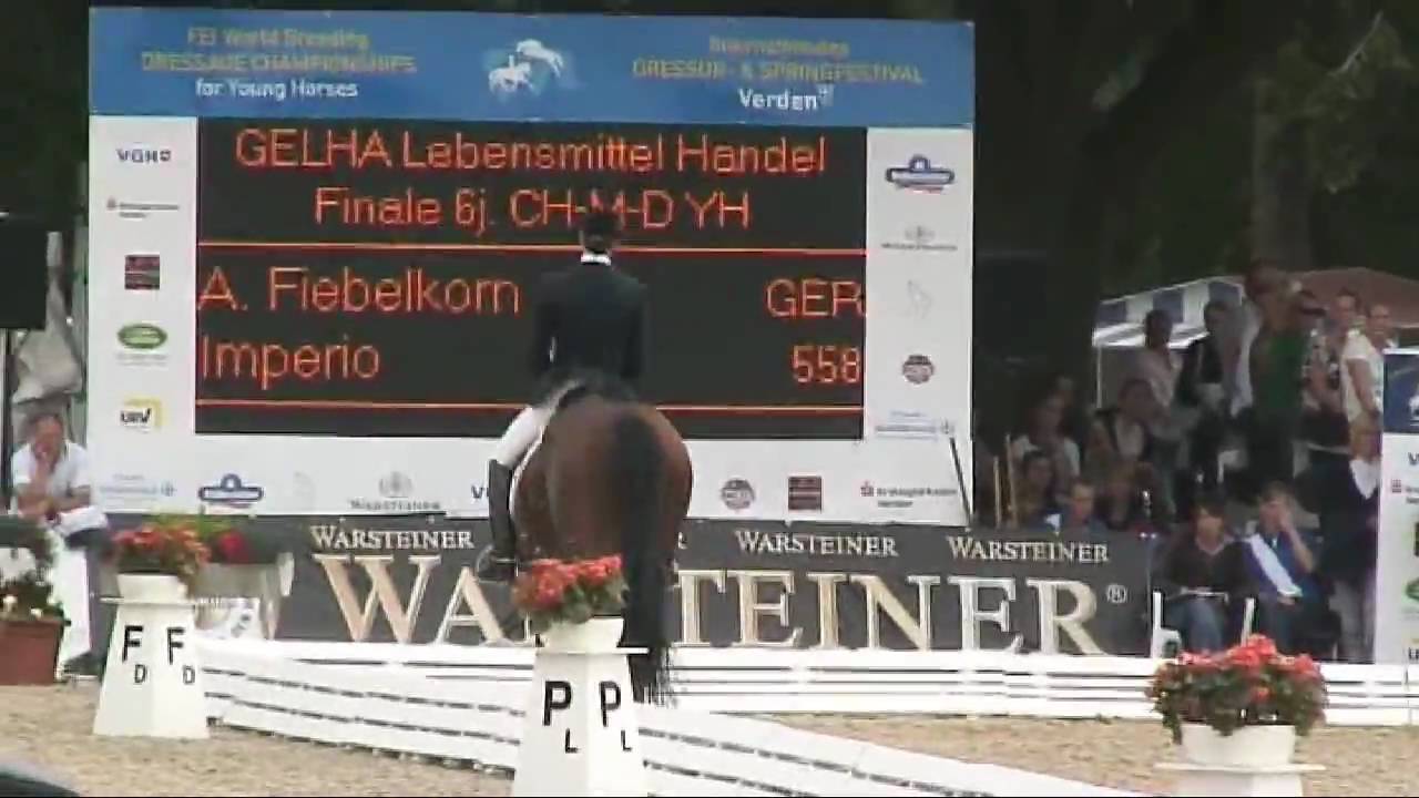 Imperio @ Weltmeisterschaft Verden.wmv
