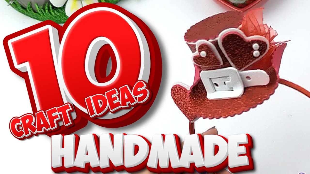10 Best DIY Craft Ideas 2025 – Creative Handmade Gifts & Home Decor That WOW ✂️✨
