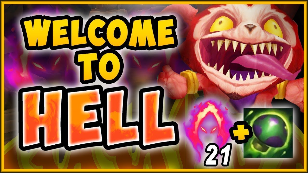 MAKE THEM RAGE QUIT! NEW DARK HARVEST TEEMO = 100% BUSTED! TEEMO SEASON 9 GAMEPLAY League of Legends