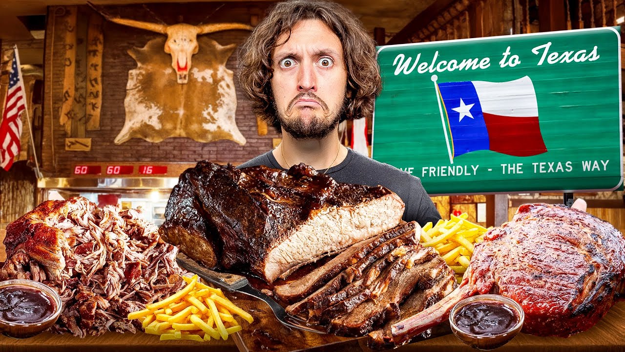 PROVO IL BBQ MIGLIORE DEL MONDO in TEXAS