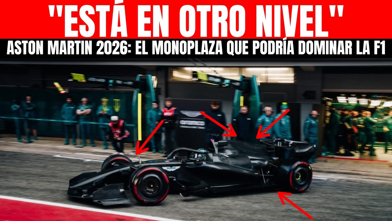 F1 2026: La Revolución de Adrian Newey en Aston Martin y el Calvario de Williams