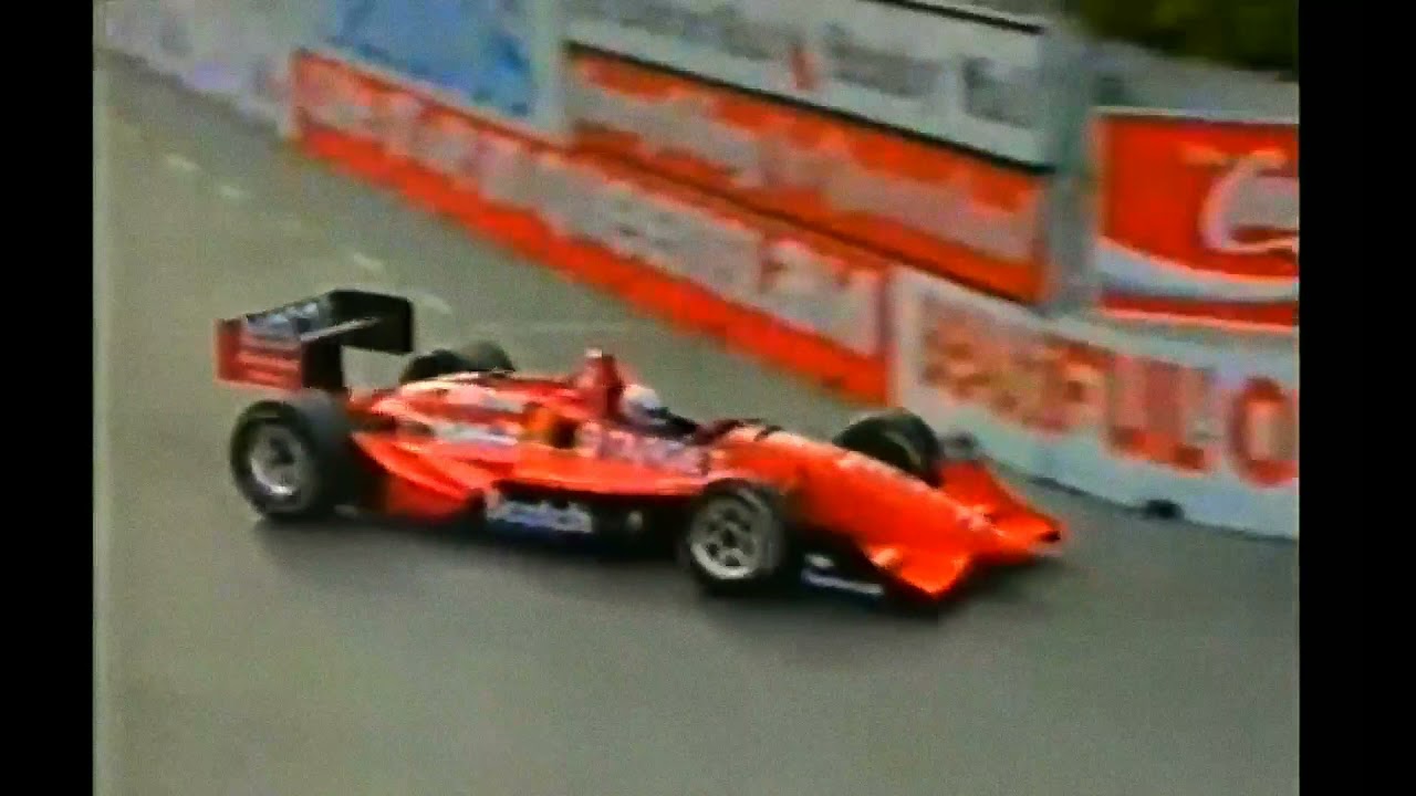 One lap with Michael Andretti in Surfer's Paradise 1994 #indycar #CART #michaelandretti