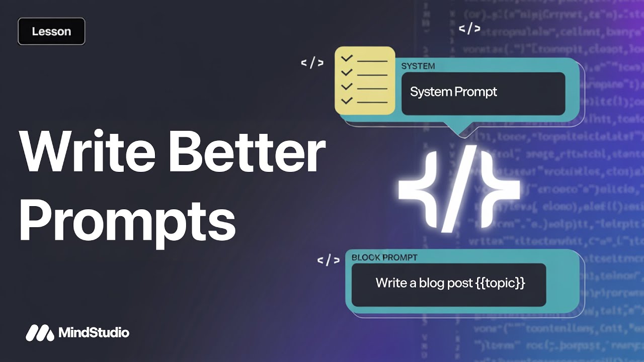 How to Write Good AI Agent Prompts