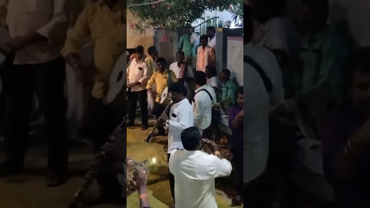 Guntakal Sri Sarada Band Party Banthi chamanthi song