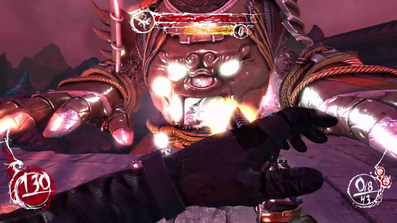 Shadow Warrior 2013 - Heroic mode - No Death - All Secrets - Chapter 17 - FINAL BOSS + ENDING