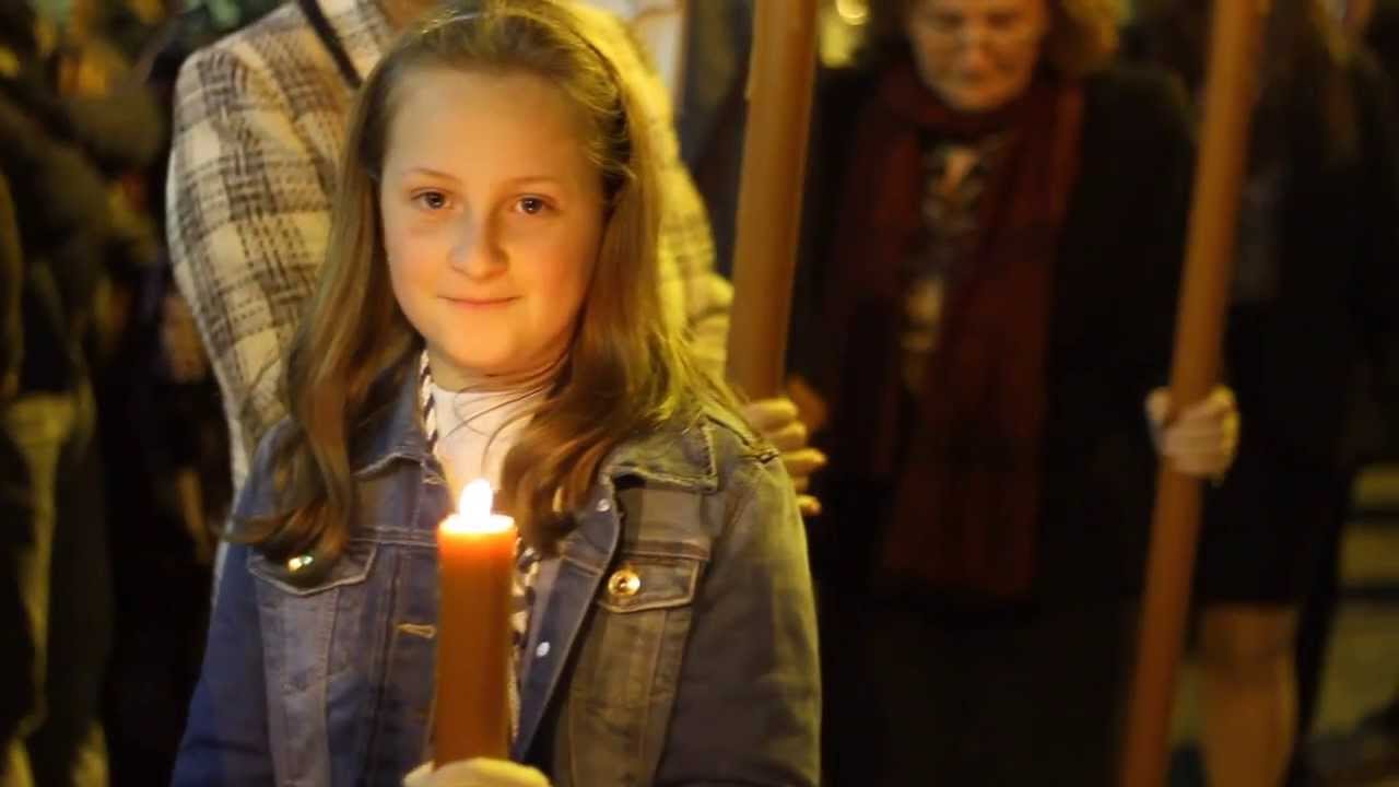Via Crucis 2014 Soberano Poder Alcalá de Guadaíra
