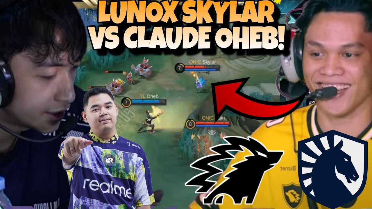 BLAZING DUET ORANG HEBAATT !! KASIH PAHAM LUNOX SKYLAR !! ONIC VS TLPH MATCH 4 - M7 KNOCKOUT STAGE
