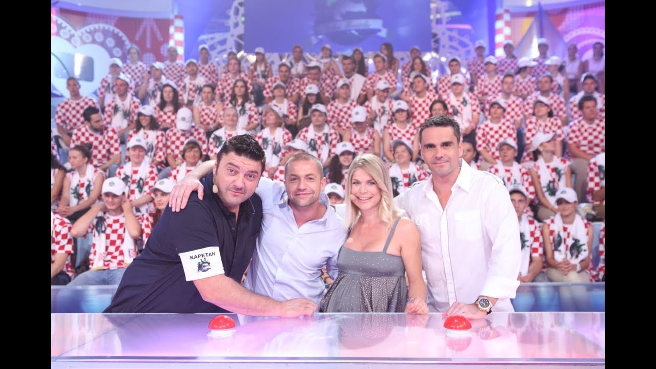 Volim Hrvatsku-Đani Stipaničev,Frano Domitrović,Ana Vilenica,Ivan Planinić,Sandra Križanec,D.Šimenc