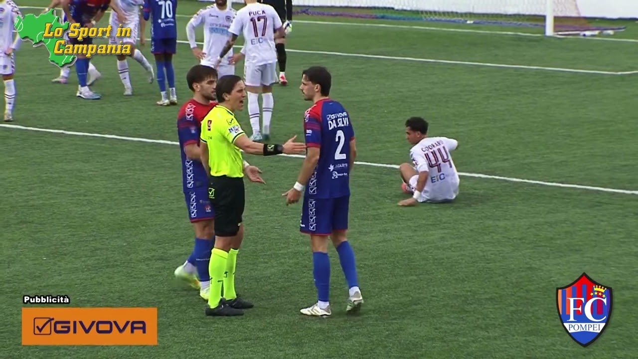Pompei - Sarnese 0-0, la sintesi della gara