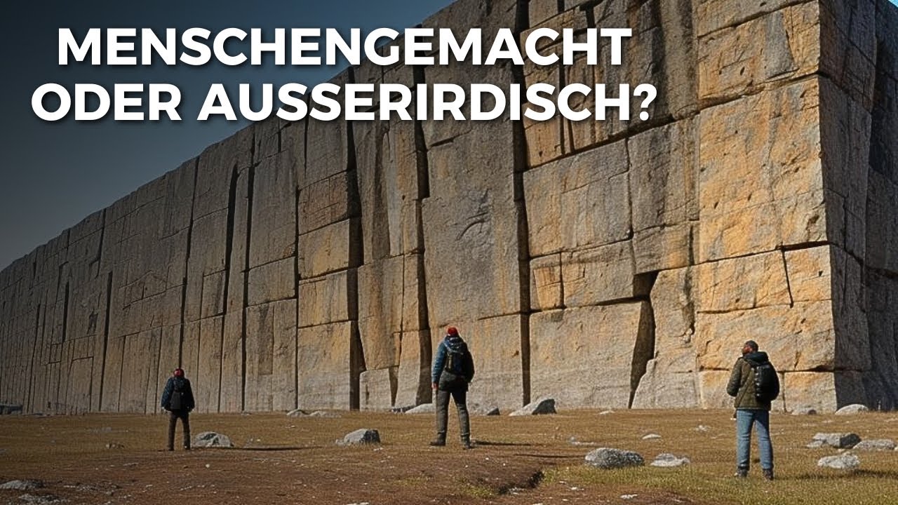 Das Geheimnis von Gornaja Schorija in Sibirien: Das gr&ouml;&szlig;te von Menschenhand errichtete Steinbauwerk?