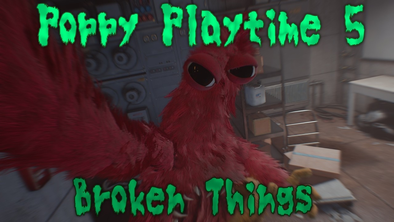 У НАС НОВИЙ ДРУГ! / Poppy Playtime: Chapter 5 - Broken Things