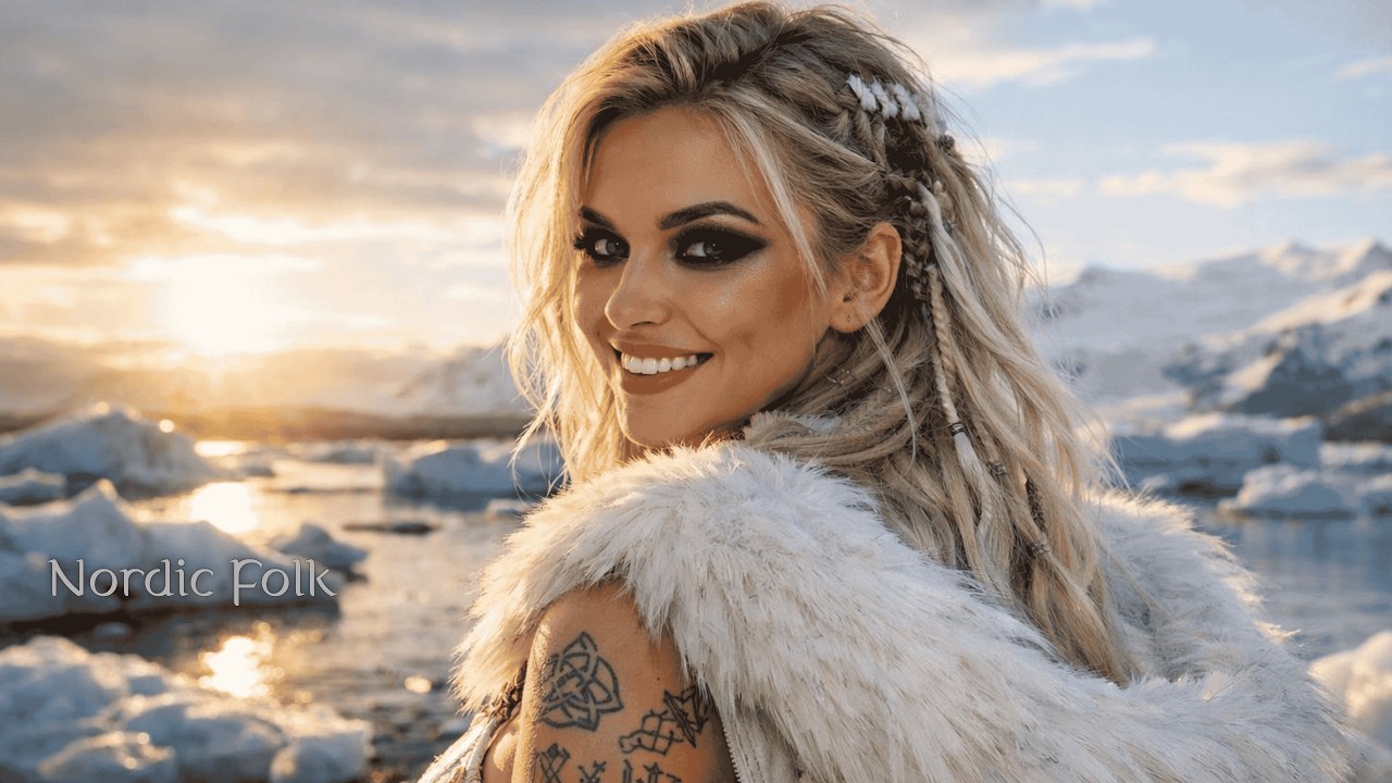 &Iacute;SLAND - ELDR OK &Iacute;SS (The Land of Fire and Frost) | Female & Male Old Norse Vocals