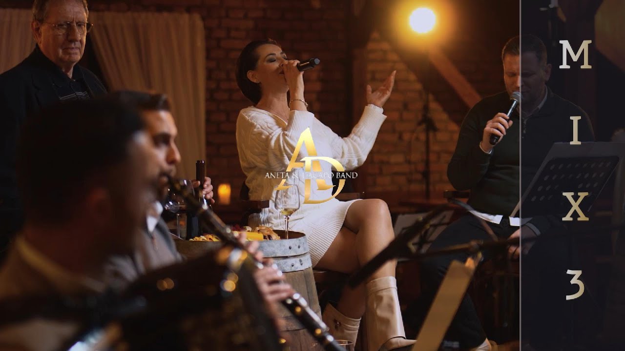 Aneta & Dacapo Band - Mix 3 (Анета и Дакапо Бенд - Микс 3)