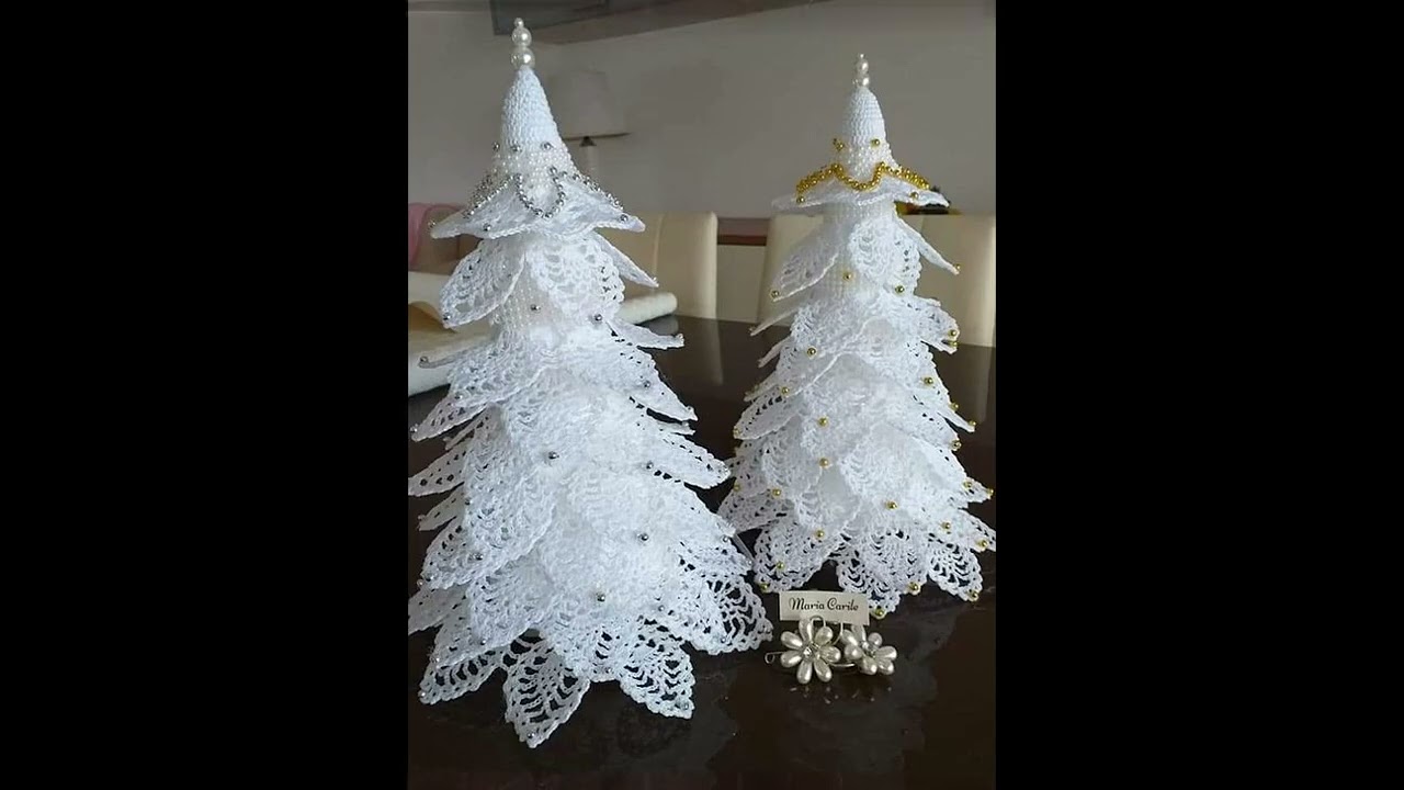 Crocheting White Christmas, inspirations. 64 #shorts