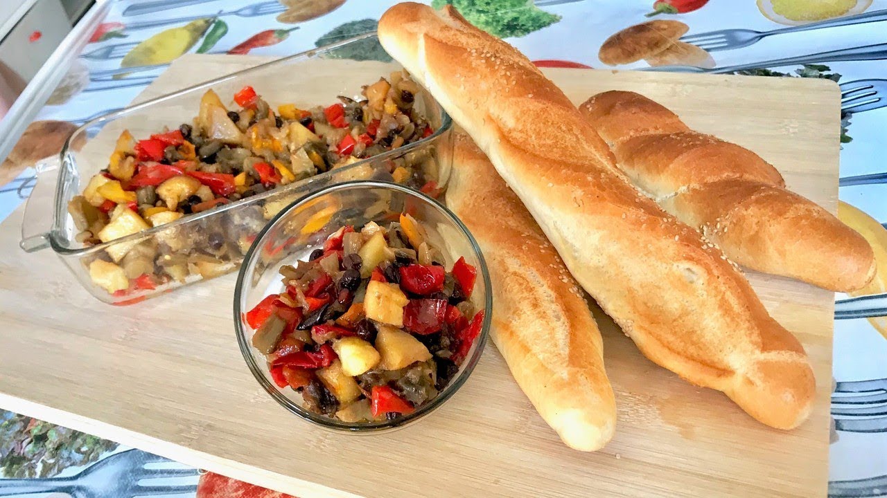 CAPONATA AL FORNO | RICETTA SICILIANA 🌞