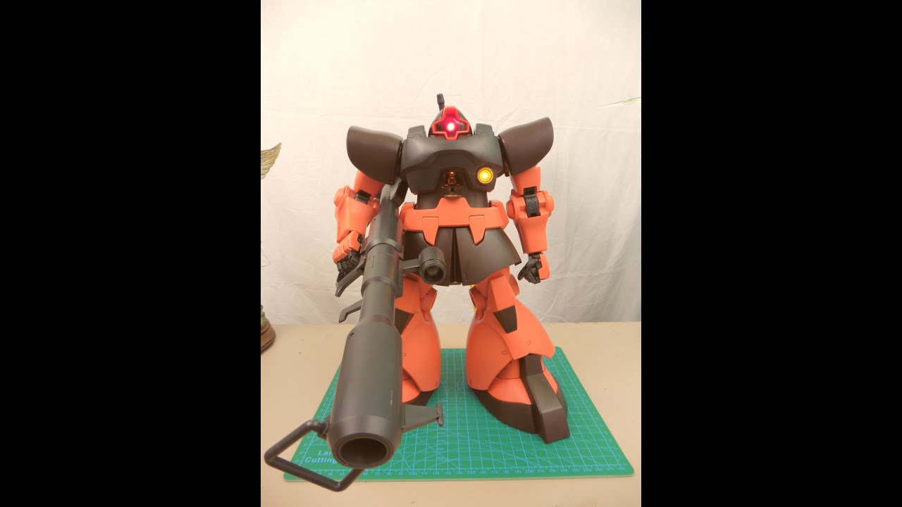 GLORIOUS SERIES 1/60 MS-09RS CHAR'S RICK DOM assembly
