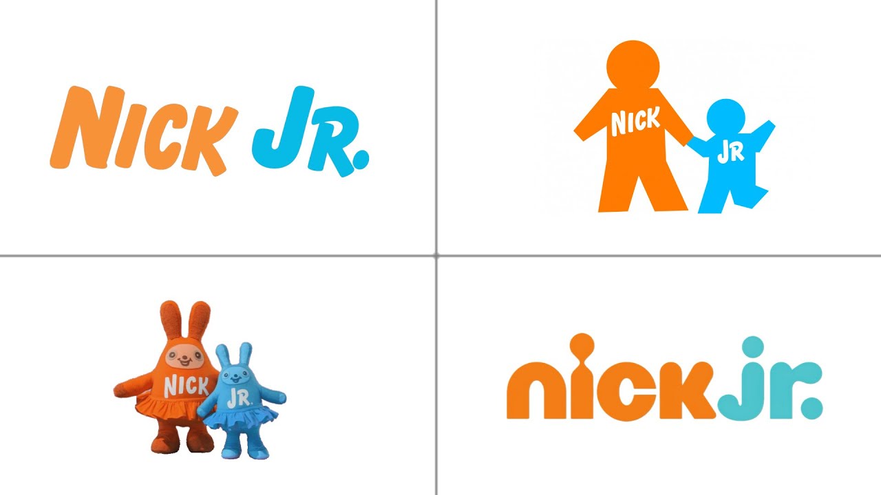 Nick & Jr Logo History Explained