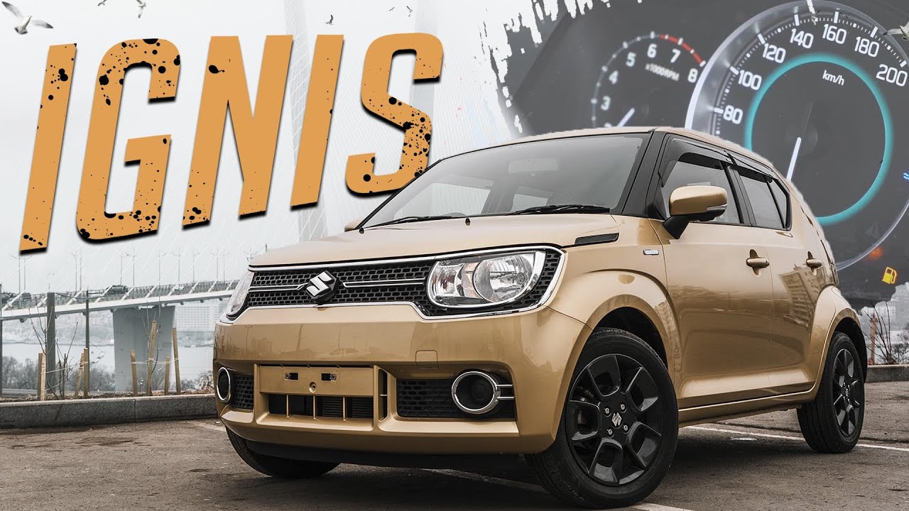 Suzuki Ignis HYBRID 🔥 КРОССОВЕР до МИЛЛИОНА рублей