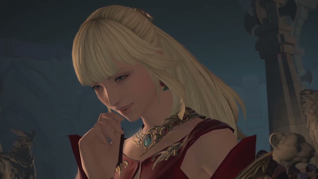 FINAL FANTASY XIV Endwalker Cutscene: The Ilsabard Contingent