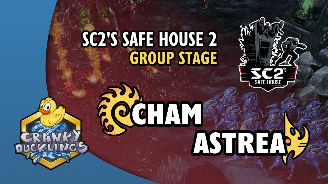 Cham vs Astrea - ZvP | SC2's Safe House 2: Group Stage | Americas StarCraft 2 Tournament