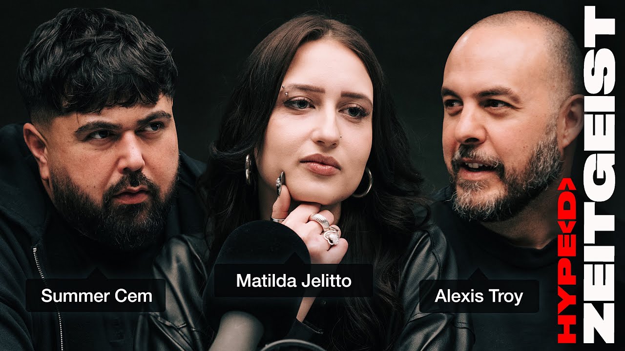 Summer Cem, Matilda Jelitto & Alexis Troy &uuml;ber ikonische Alben &ndash; ZEITGEIST mit Aria Nejati #8
