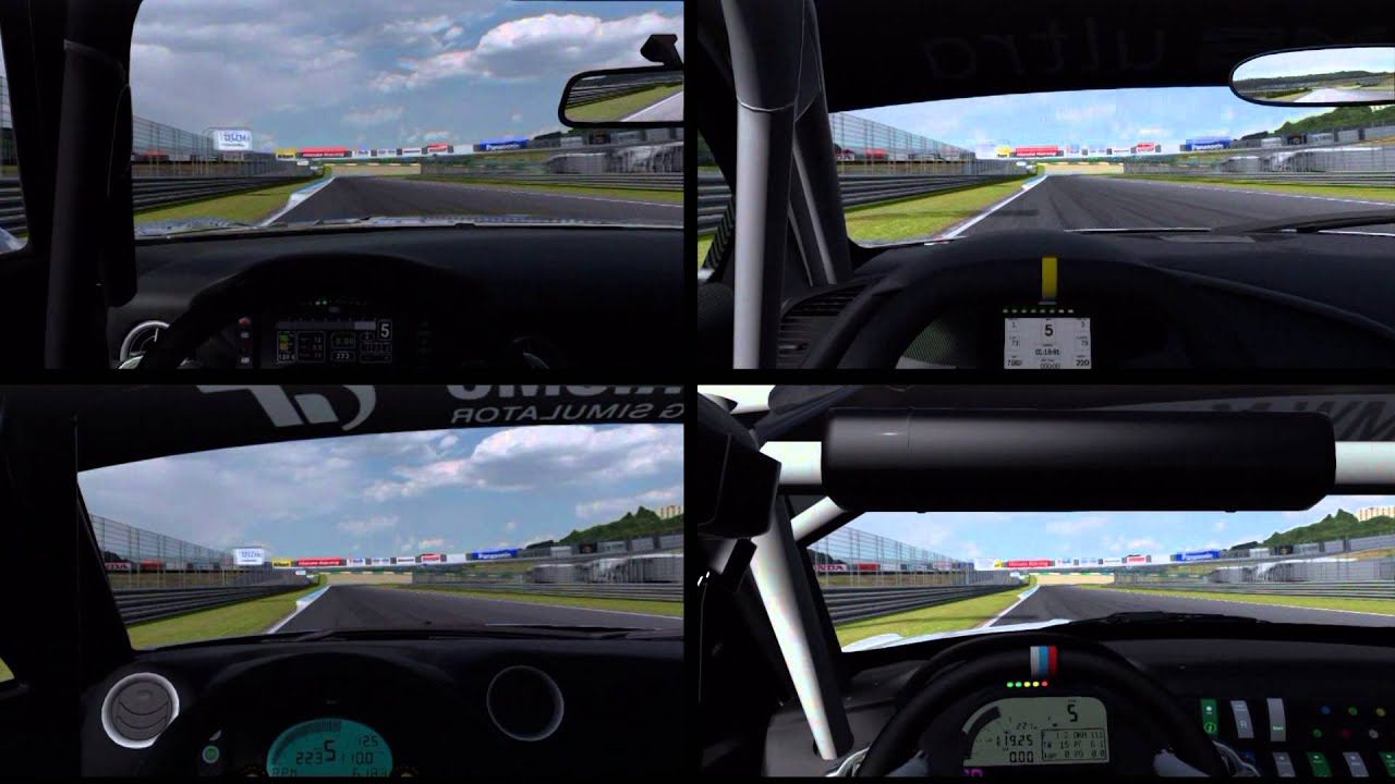 GT3 challenge on GTHQ