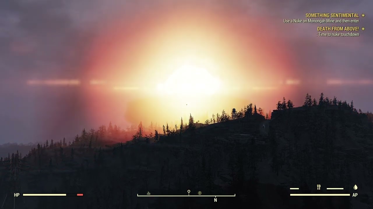 Nuking Monongah Mine in Fallout: 76