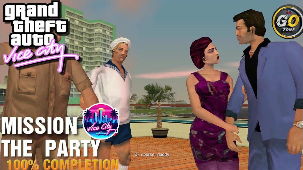 You Won't Believe the Easy Way to Complete The Party Mission in GTA Vice City