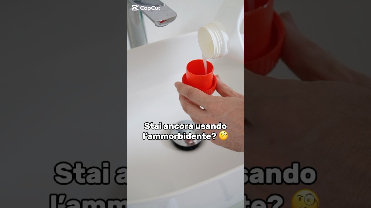 USI ANCORA L&rsquo;AMMORBIDENTE? Ecco cosa non ti hanno detto!