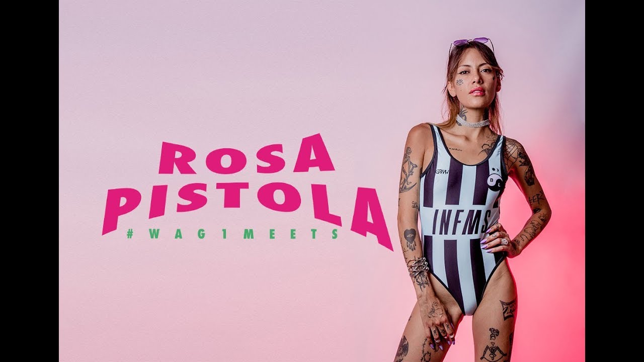 ¿Conoces a ROSA PISTOLA? Entrevista a la DJ de REGGAETON UNDERGROUND