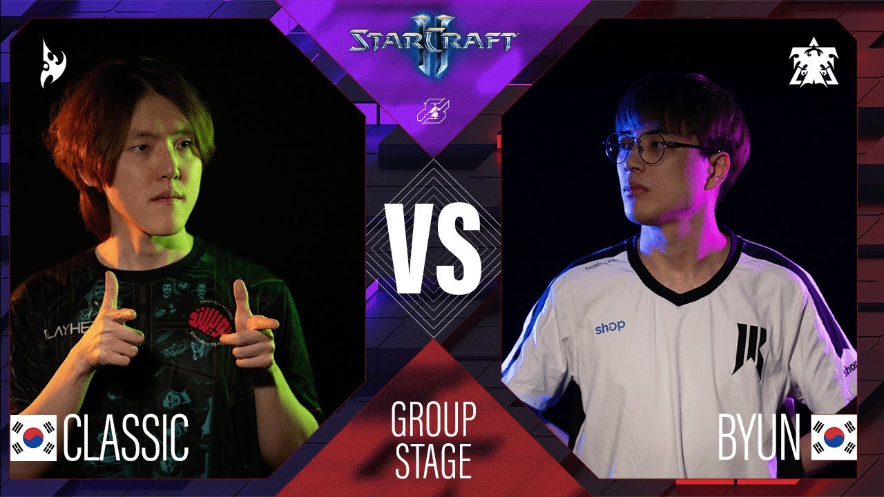 Classic vs. ByuN // Gamers8 featuring StarCraft  // Group Stage