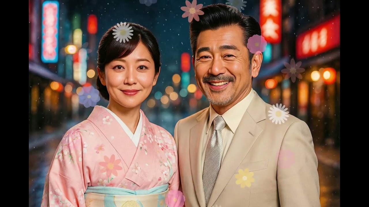 【昭和歌謡風】春待ち坂で逢いましょう【真珠ひろみ＆ビブラート岡崎】
