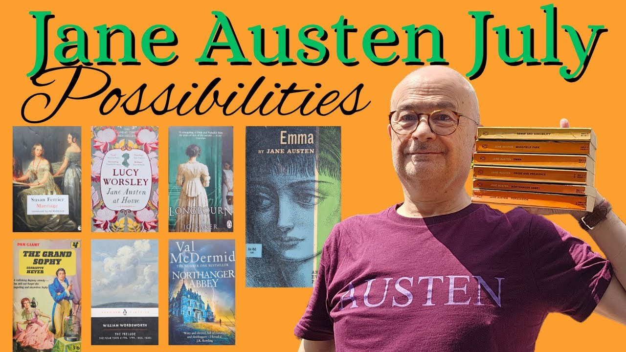 Jane Austen July TBR