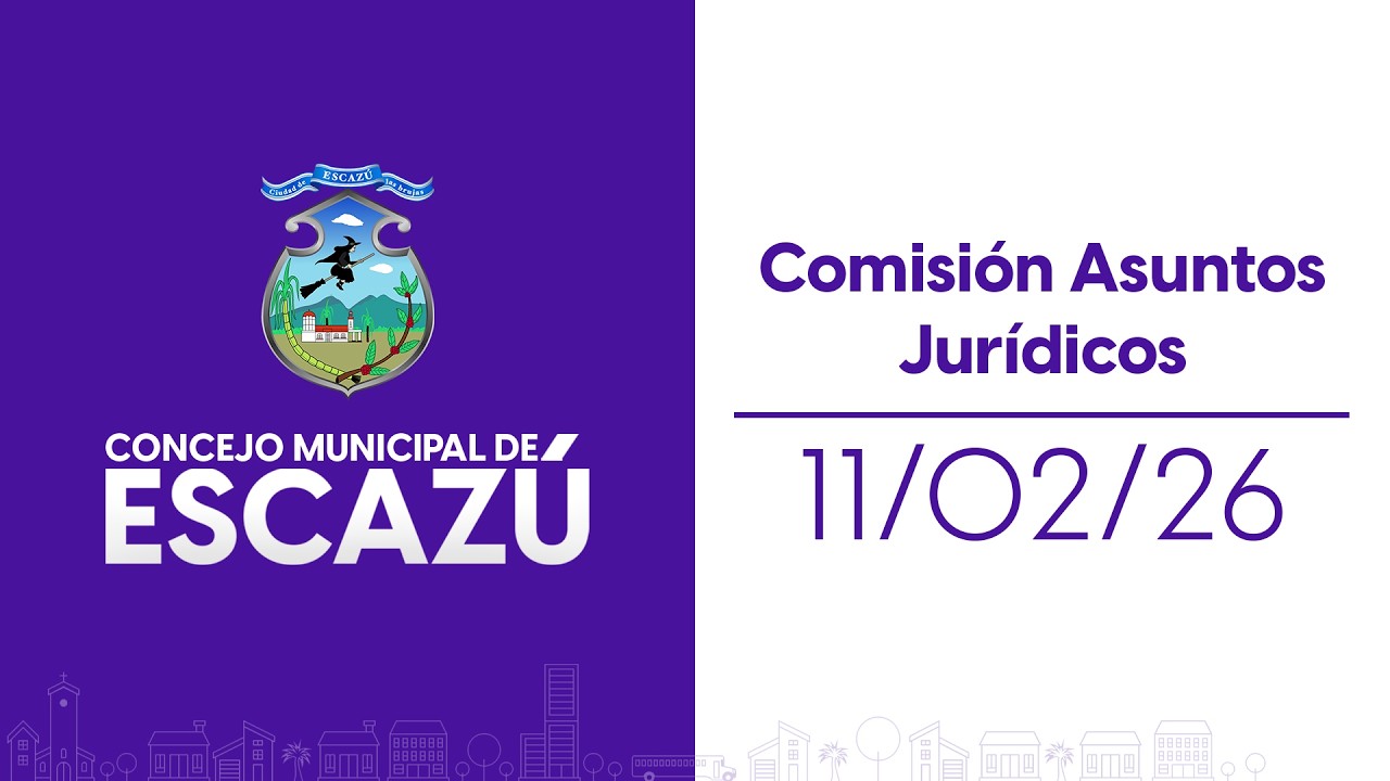 Comisión Asuntos Jurídicos